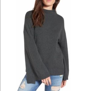 Super soft dolman sleeve sweater